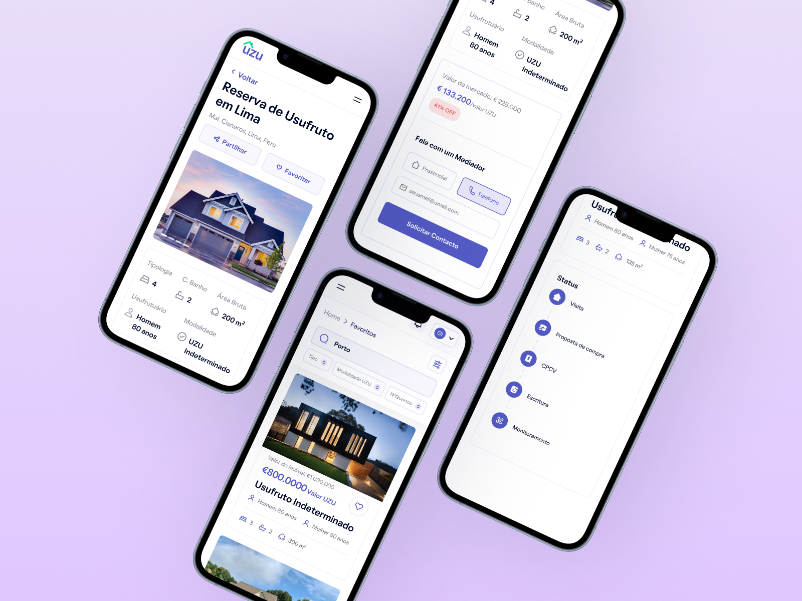 UZU — Real Estate App